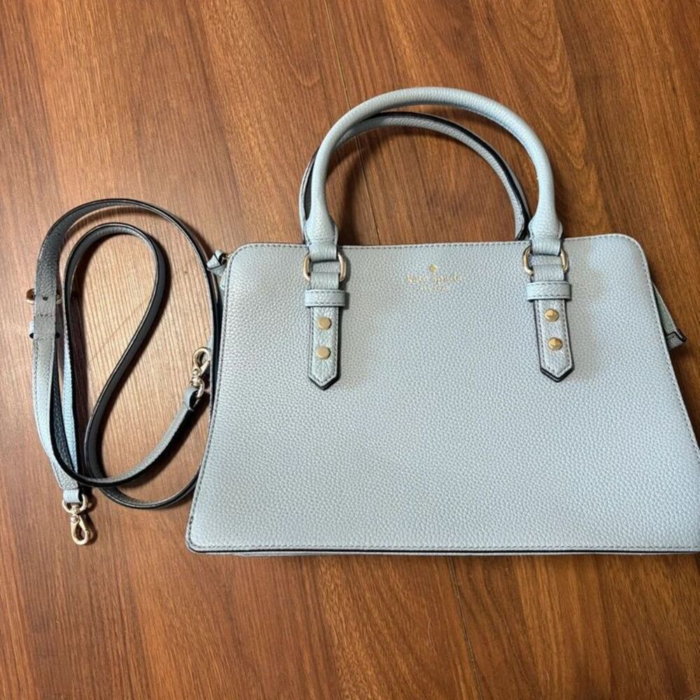 Kate Spade Purse light blue